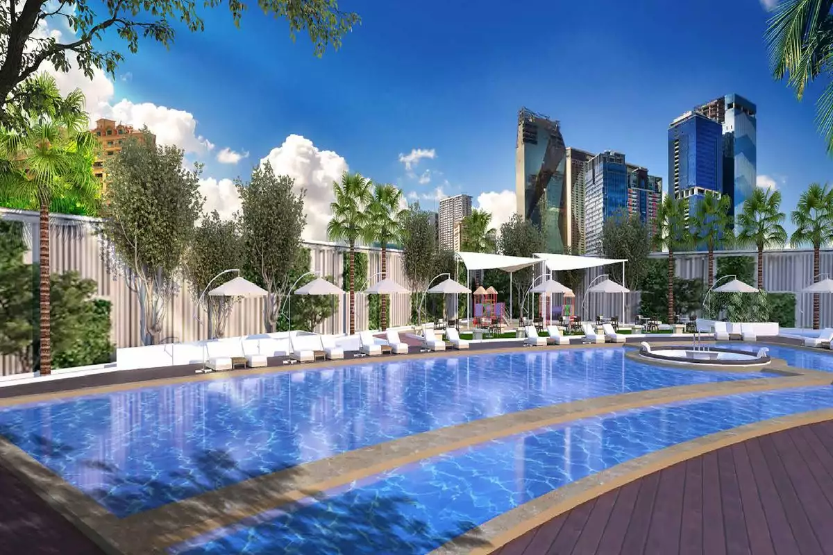 Flat 38m² in UAE, Dubai. Priced at 144835€ rent photo-11
