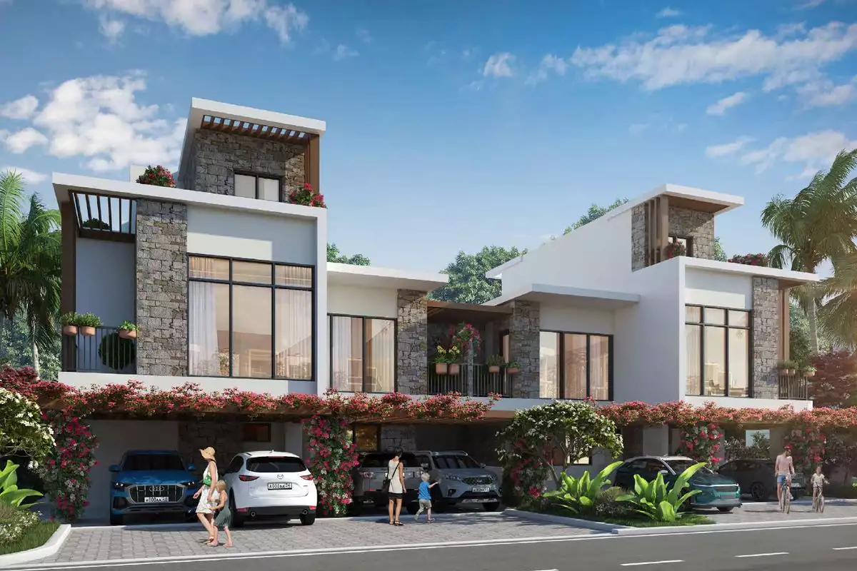 Townhouse 325m² in UAE, Dubai. Priced at 853124€ rent photo-1