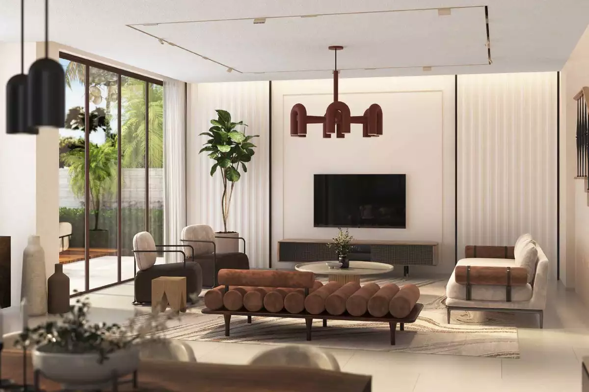 Townhouse 325m² in UAE, Dubai. Priced at 853124€ rent photo-2