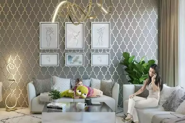 Flat 268m² in UAE, Abu Dhabi. Priced at 487639€ rent photo-2
