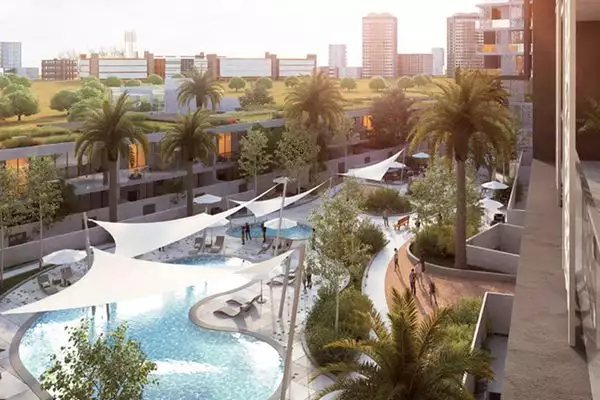 Flat 268m² in UAE, Abu Dhabi. Priced at 487639€ rent photo-4