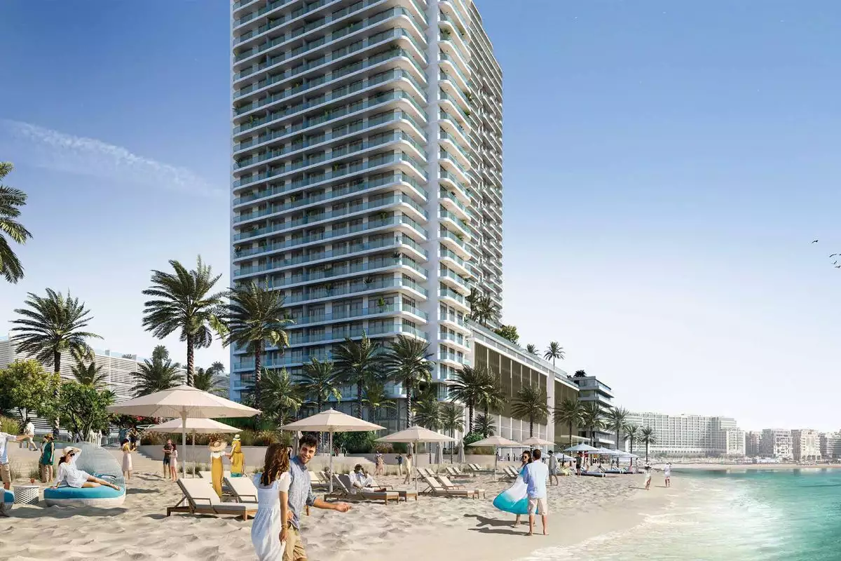 Flat 69m² in UAE, Dubai. Priced at 731458€ rent photo-1