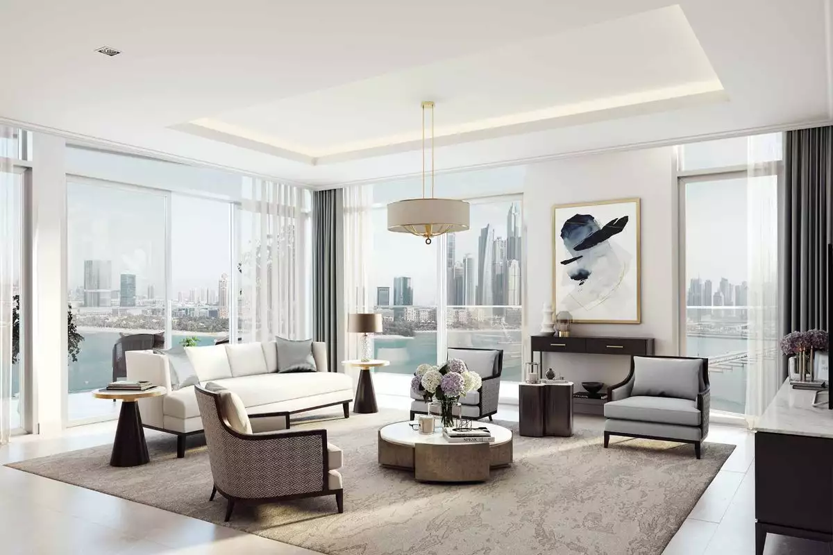 Flat 69m² in UAE, Dubai. Priced at 731458€ rent photo-2