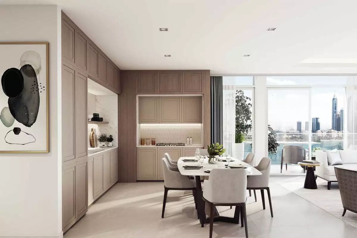 Flat 69m² in UAE, Dubai. Priced at 731458€ rent photo-3