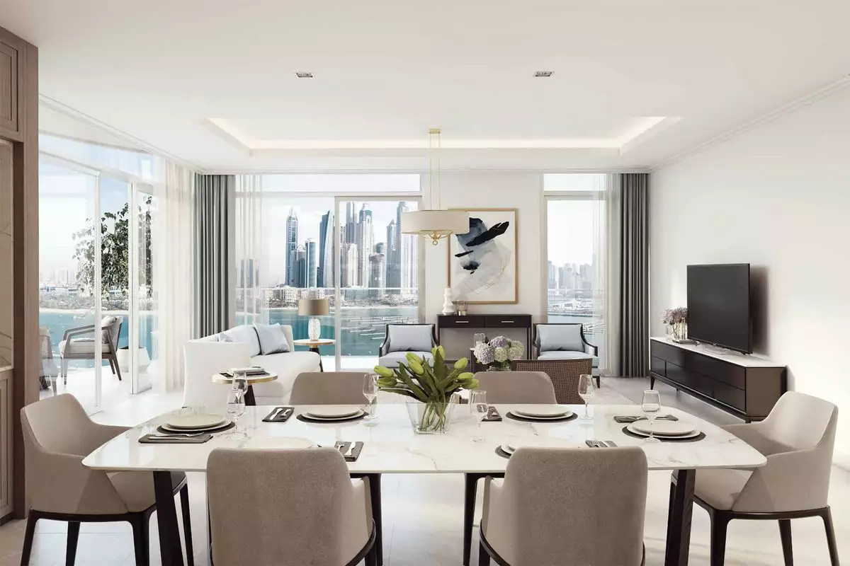 Flat 69m² in UAE, Dubai. Priced at 731458€ rent photo-4