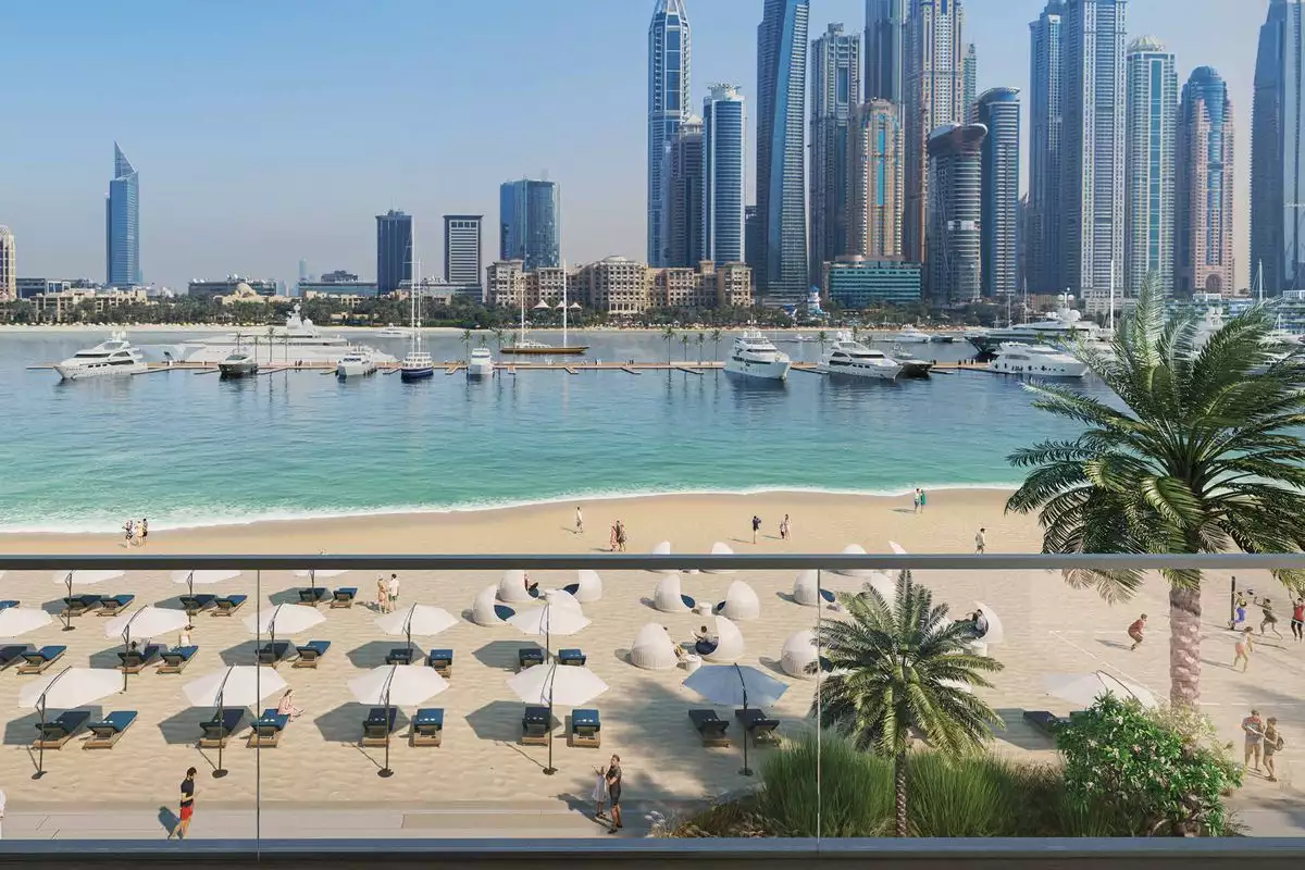 Flat 69m² in UAE, Dubai. Priced at 731458€ rent photo-9