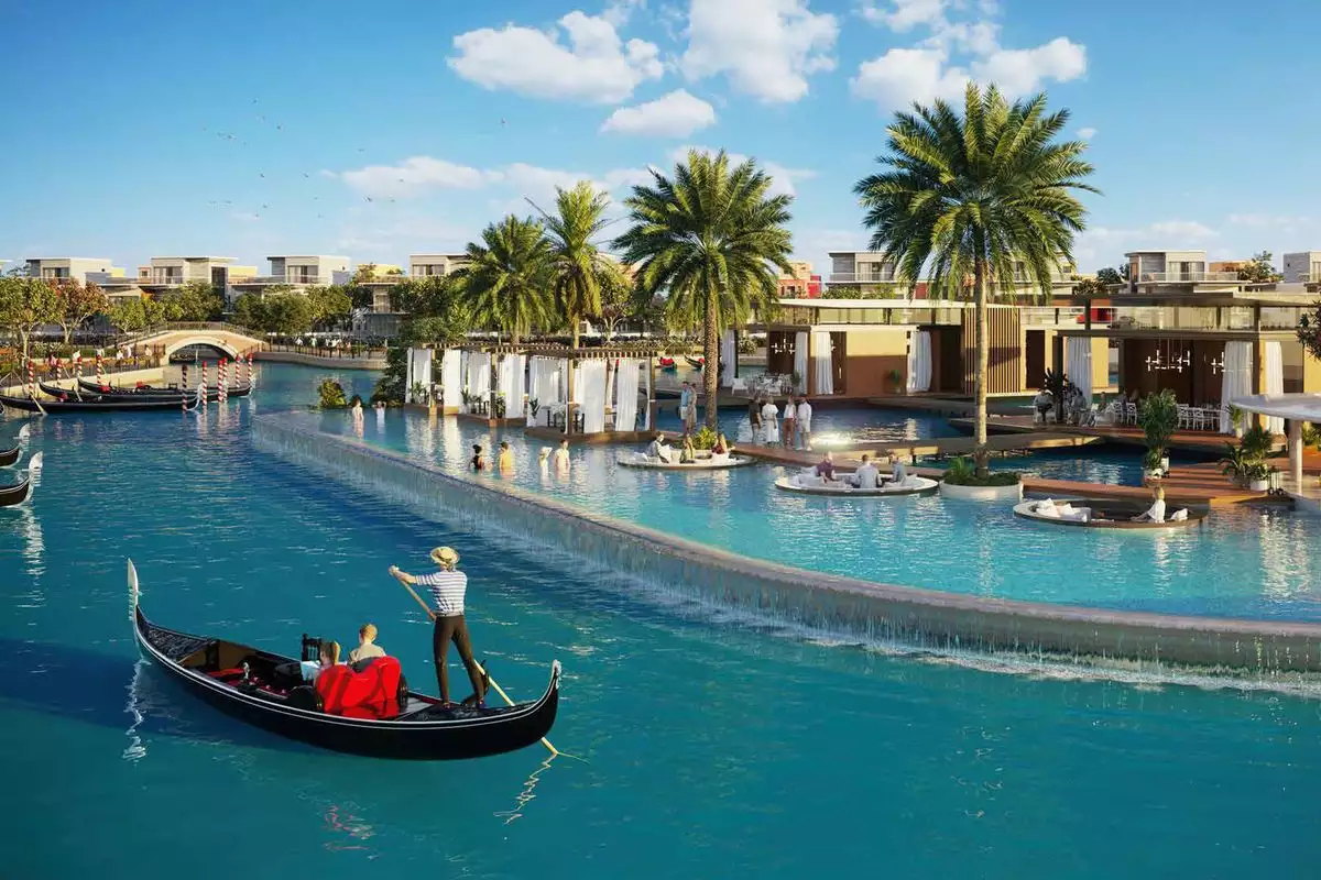Villa 454m² in UAE, Dubai. Priced at 1623151€ rent photo-1