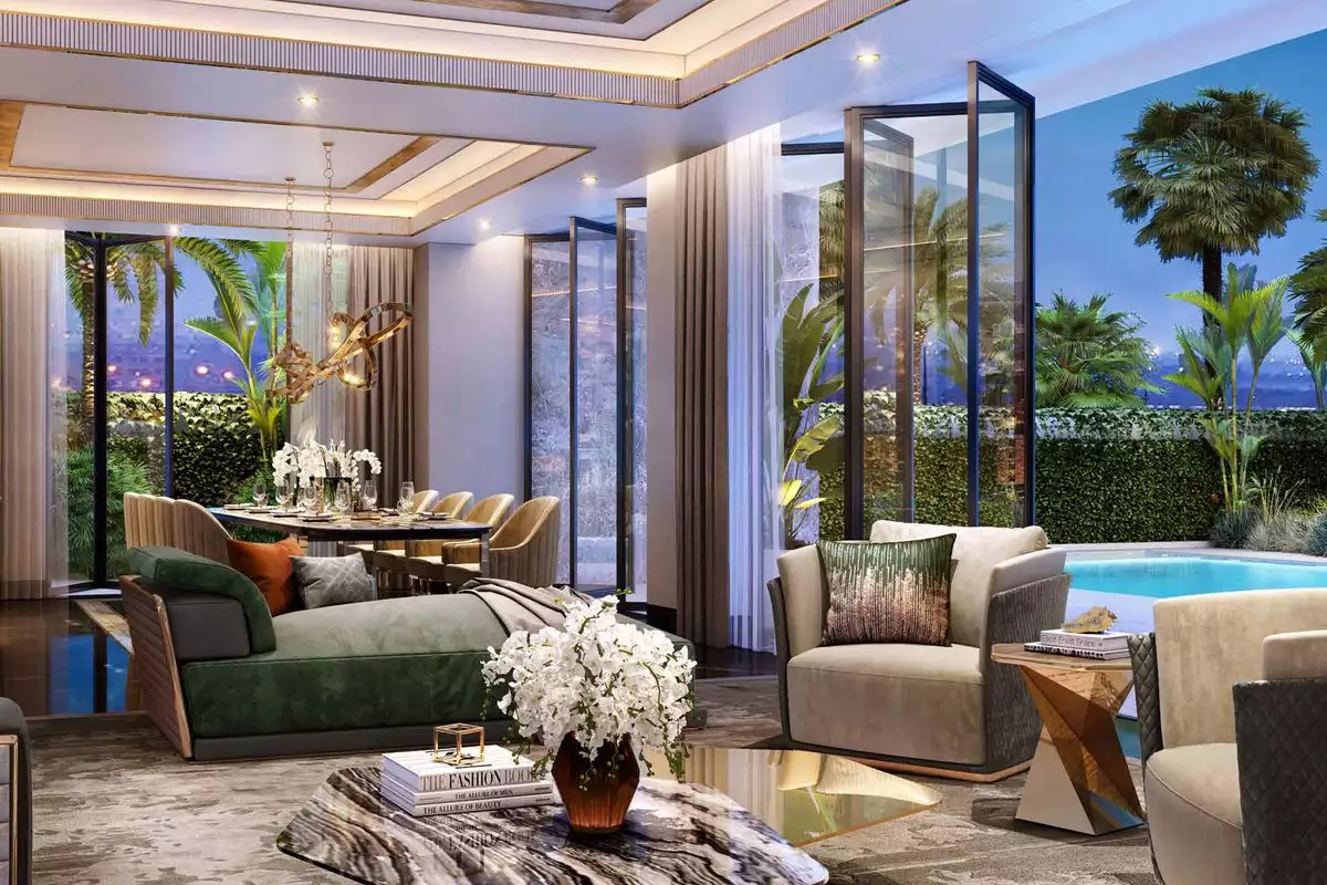 Villa 454m² in UAE, Dubai. Priced at 1623151€ rent photo-3