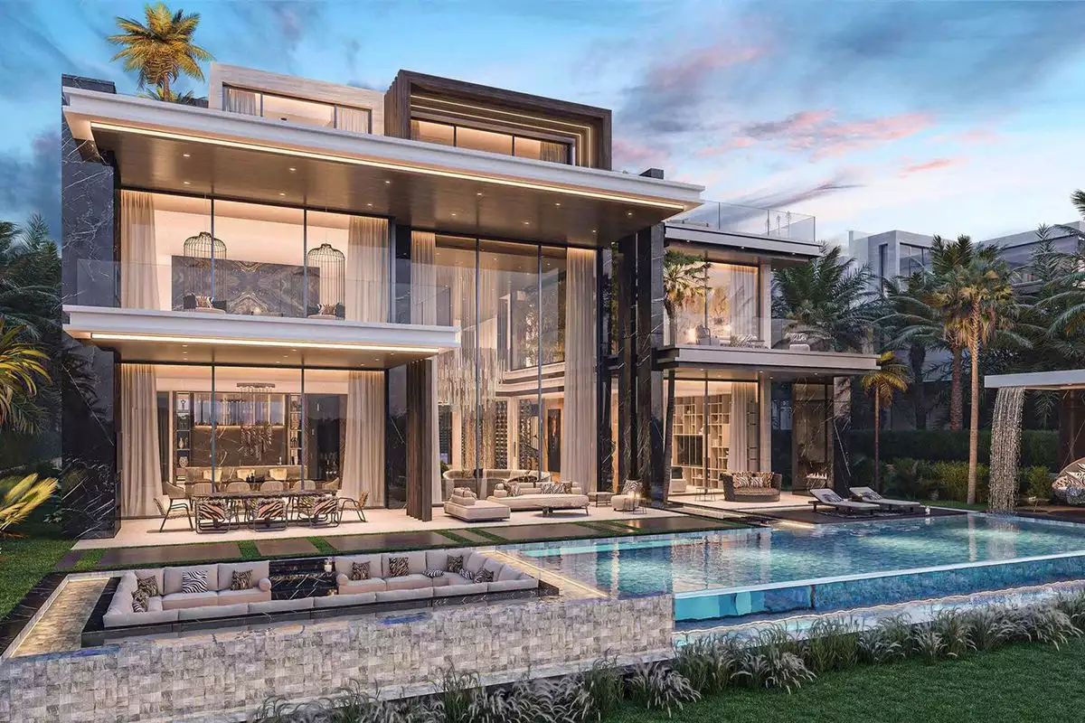 Villa 454m² in UAE, Dubai. Priced at 1623151€ rent photo-4