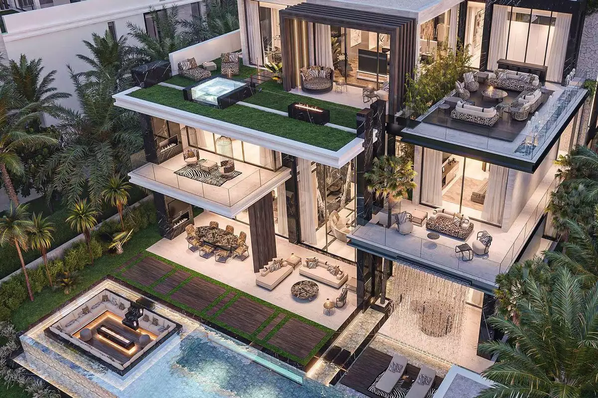 Villa 454m² in UAE, Dubai. Priced at 1623151€ rent photo-5