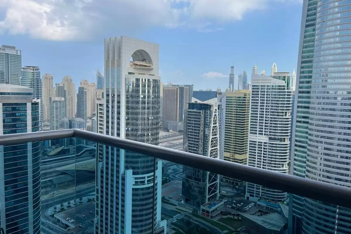 Flat 72m² in UAE, Dubai. Priced at 437002€ rent photo-1