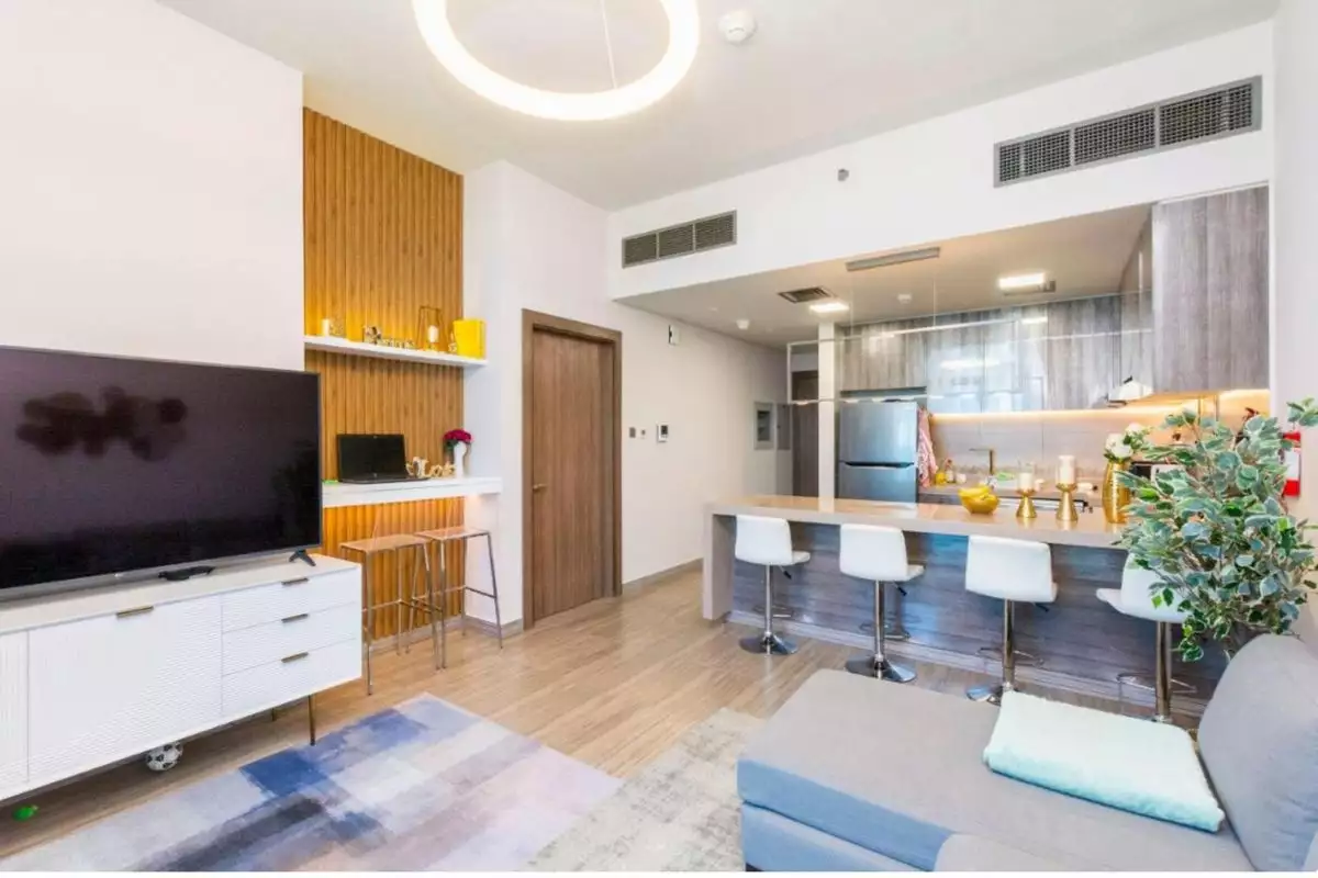 Flat 72m² in UAE, Dubai. Priced at 437002€ rent photo-1