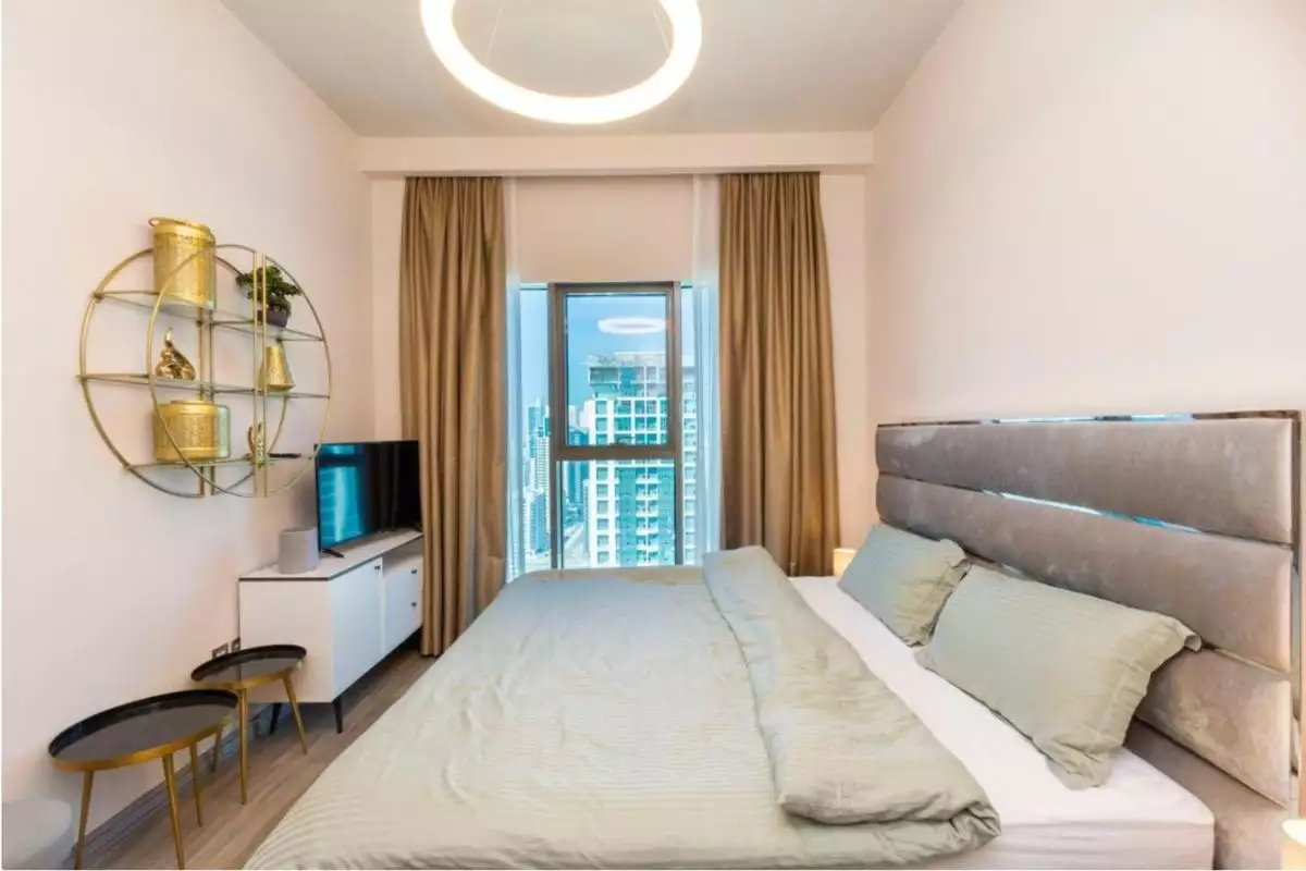 Flat 72m² in UAE, Dubai. Priced at 437002€ rent photo-3