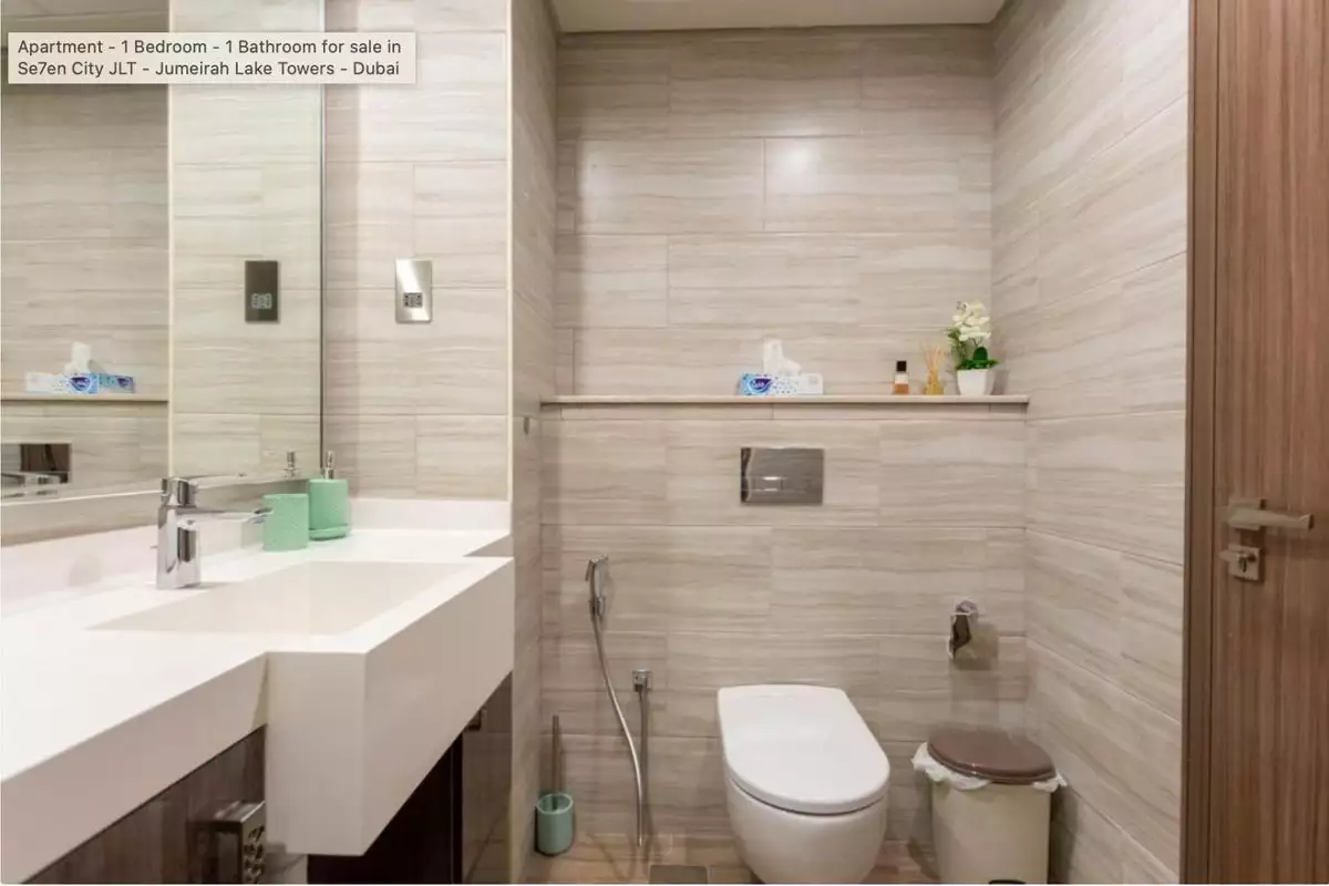 Flat 72m² in UAE, Dubai. Priced at 437002€ rent photo-8
