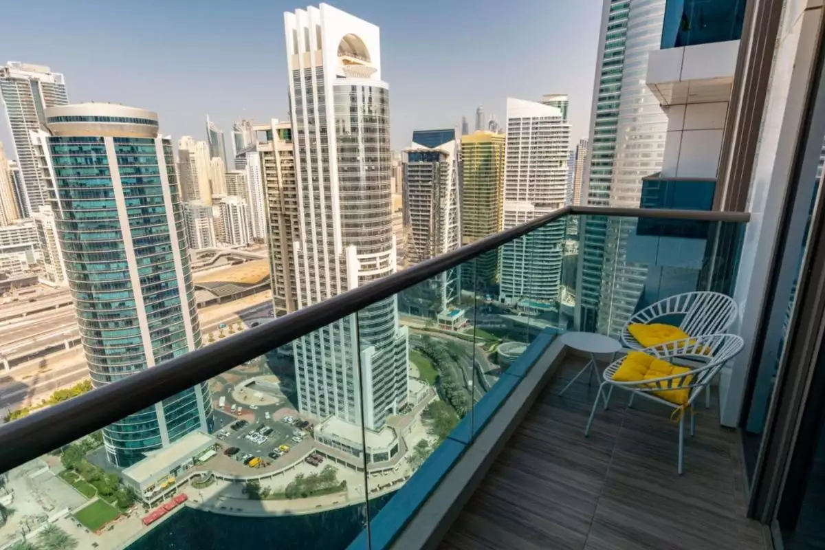 Flat 72m² in UAE, Dubai. Priced at 437002€ rent photo-11