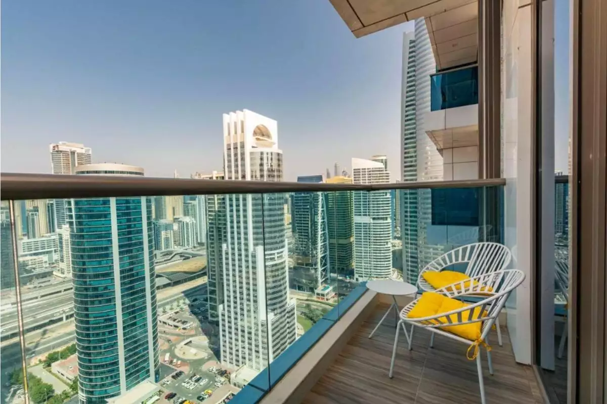 Flat 72m² in UAE, Dubai. Priced at 437002€ rent photo-12