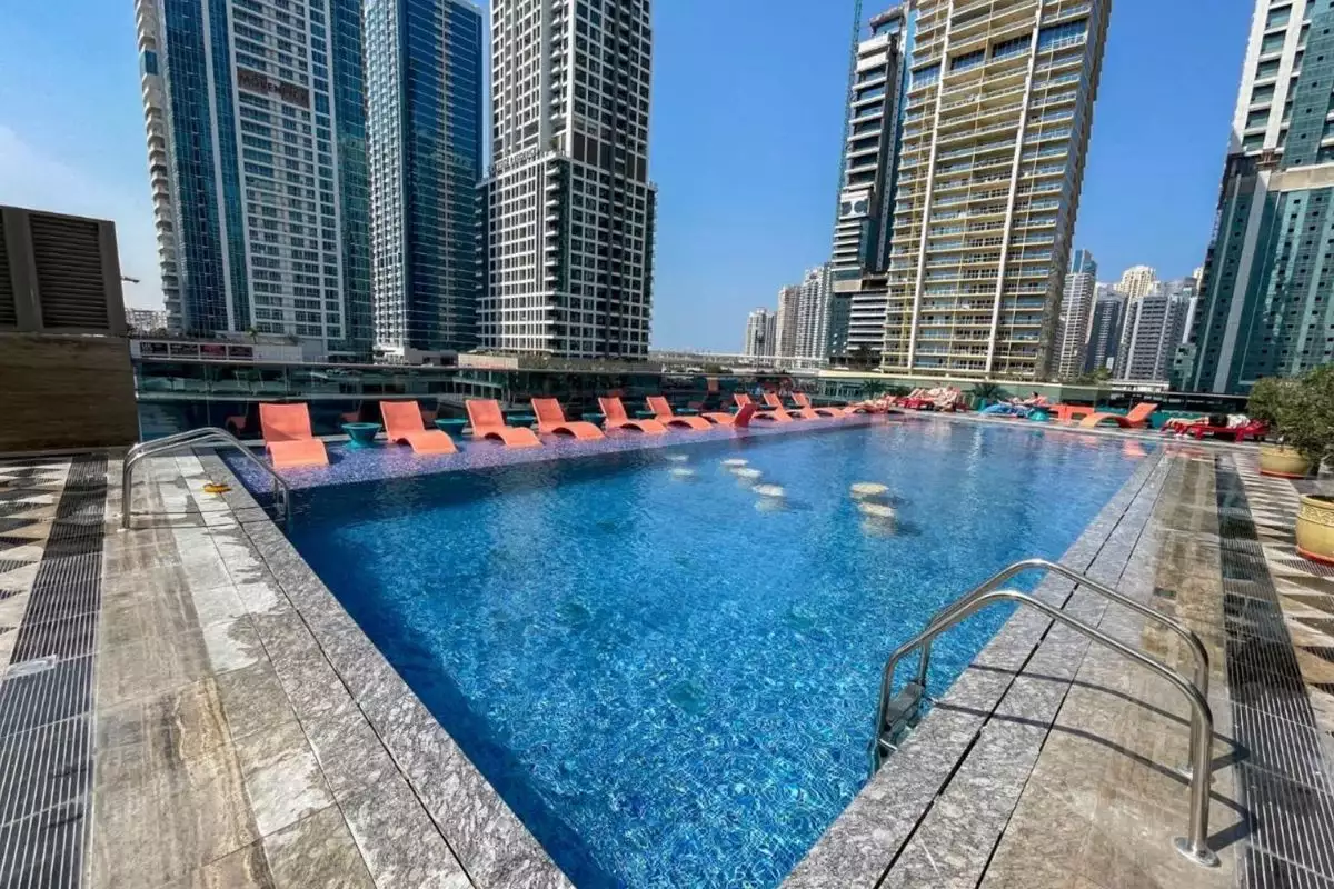 Flat 72m² in UAE, Dubai. Priced at 437002€ rent photo-14