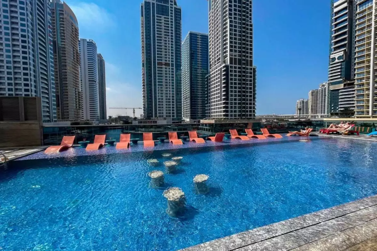Flat 72m² in UAE, Dubai. Priced at 437002€ rent photo-15