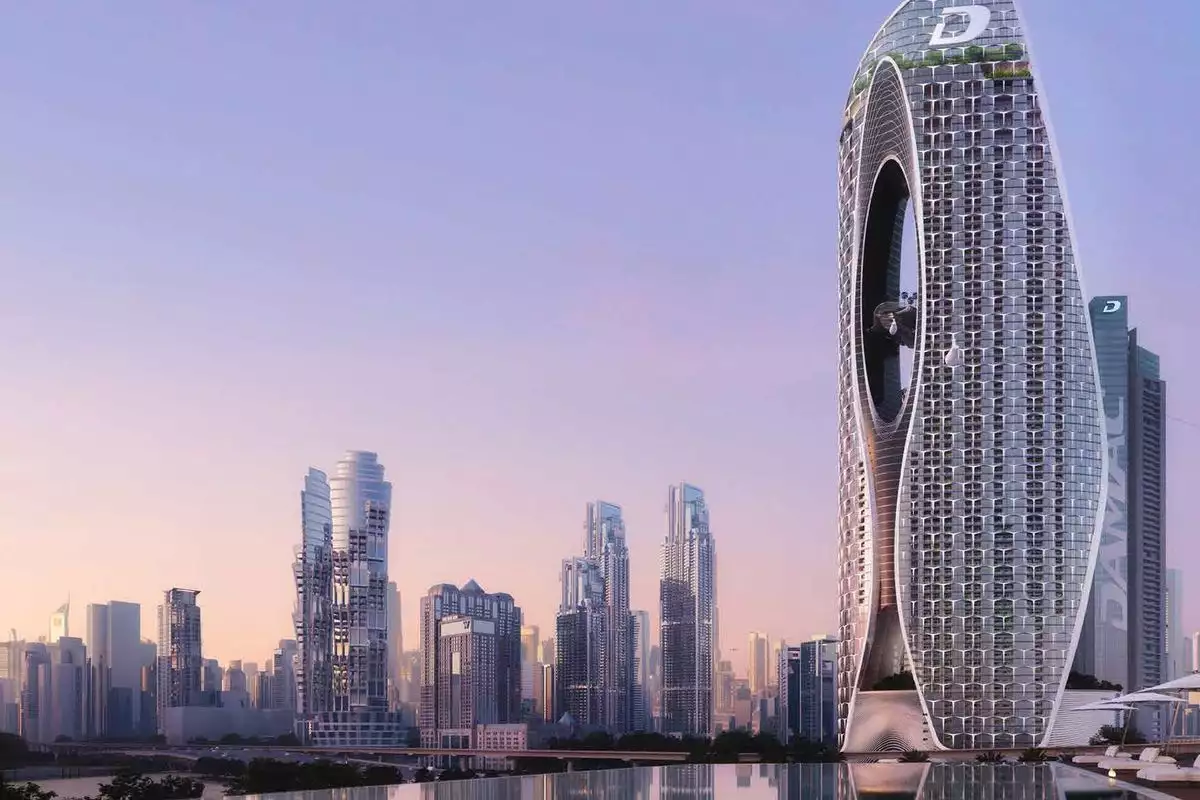 Flat 77m² in UAE, Dubai. Priced at 499431€ rent photo-1
