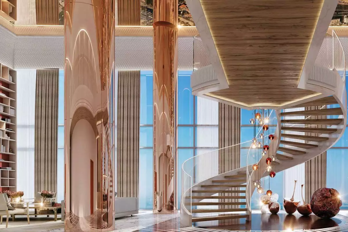 Flat 77m² in UAE, Dubai. Priced at 499431€ rent photo-3