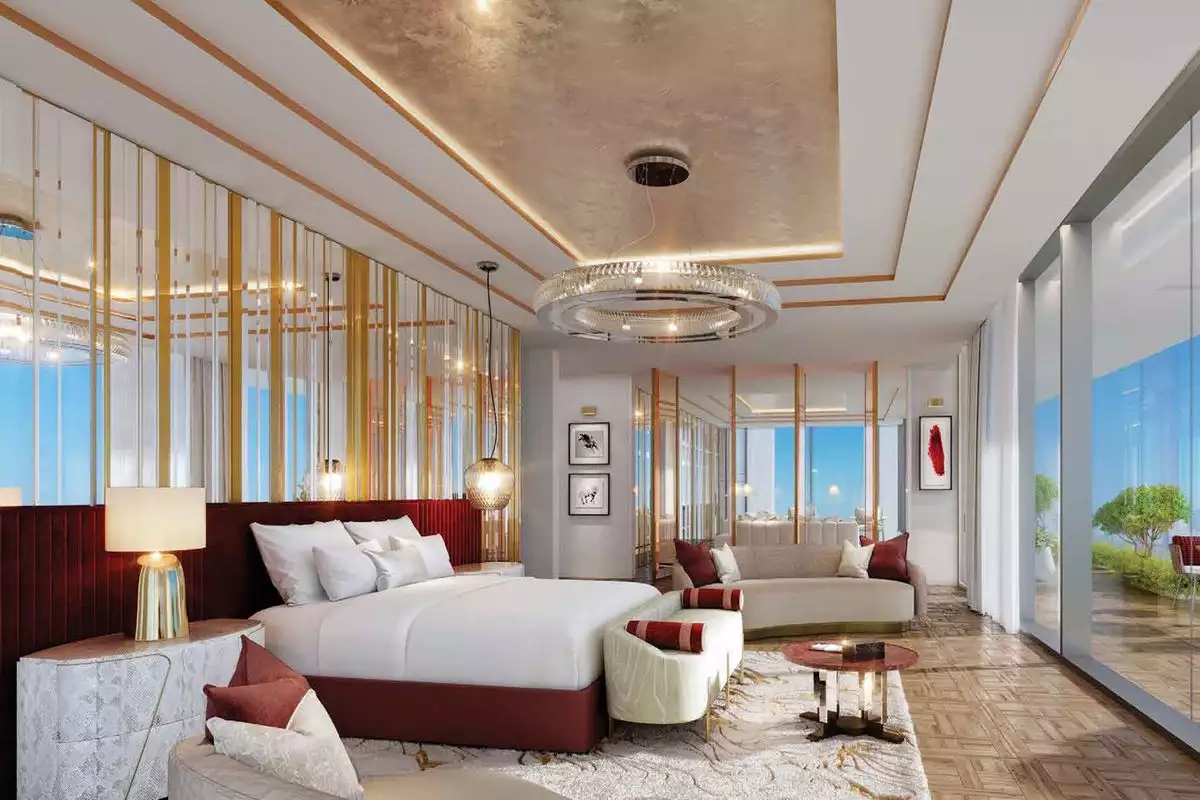 Flat 77m² in UAE, Dubai. Priced at 499431€ rent photo-4