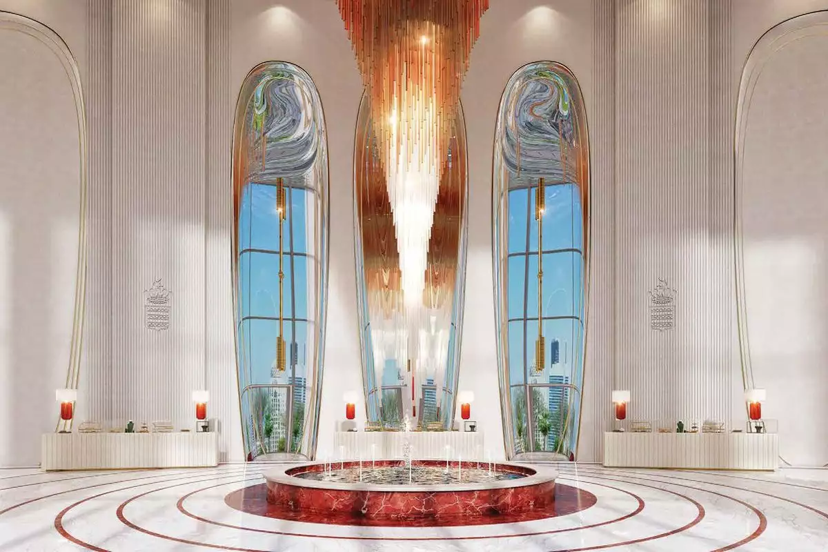 Flat 77m² in UAE, Dubai. Priced at 499431€ rent photo-5