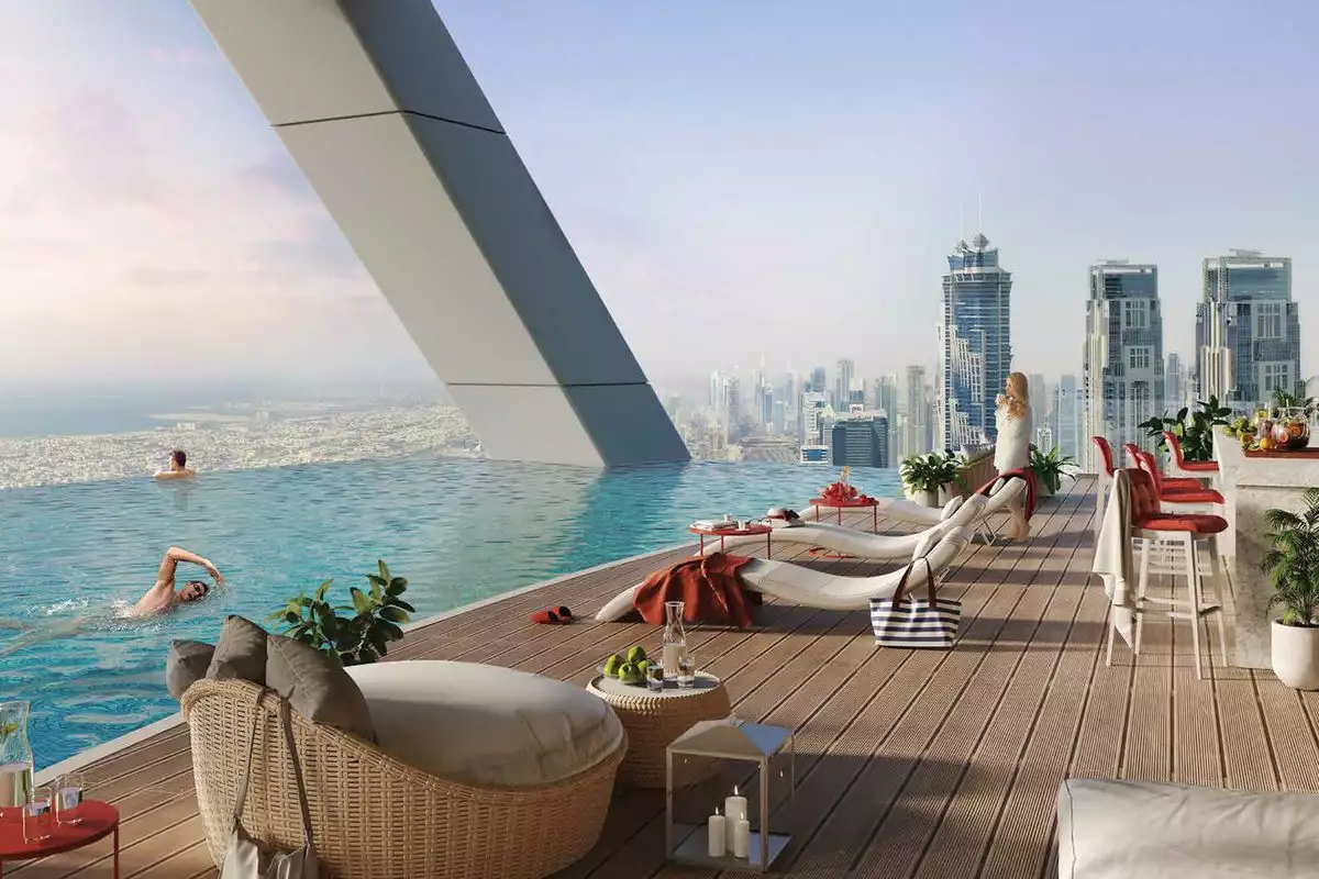 Flat 77m² in UAE, Dubai. Priced at 499431€ rent photo-6