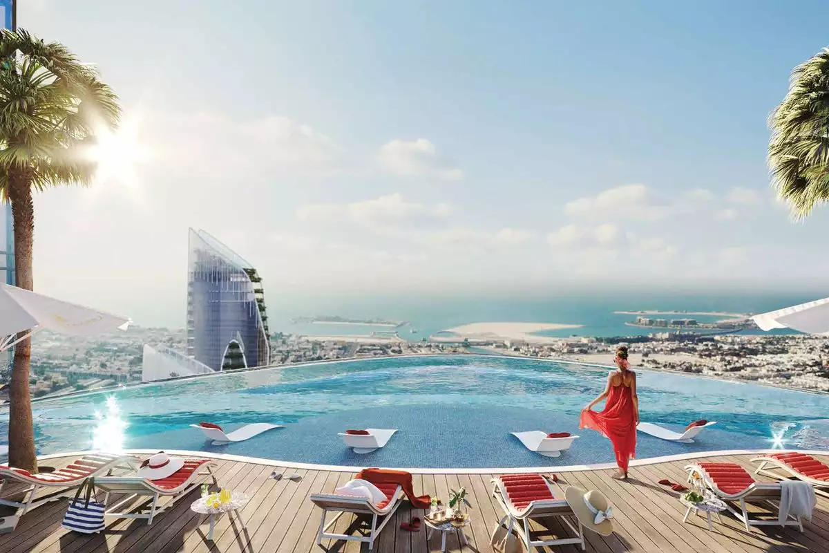 Flat 77m² in UAE, Dubai. Priced at 499431€ rent photo-7