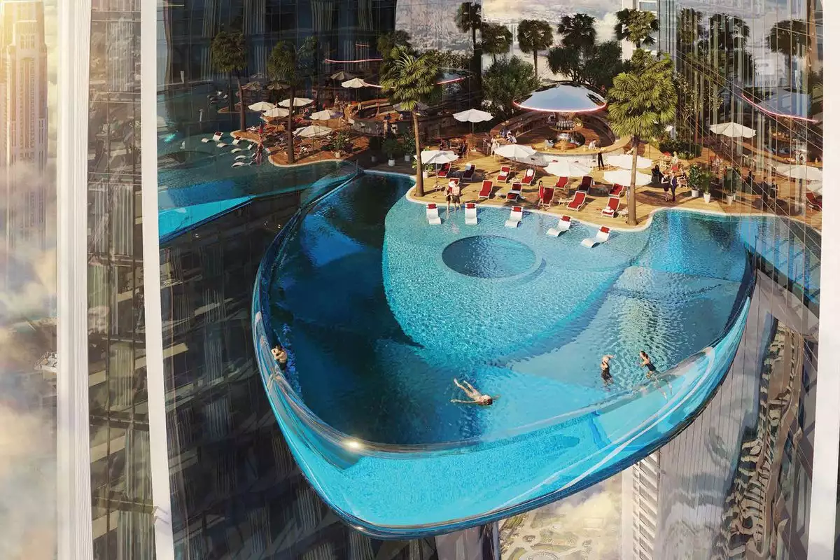 Flat 77m² in UAE, Dubai. Priced at 499431€ rent photo-9