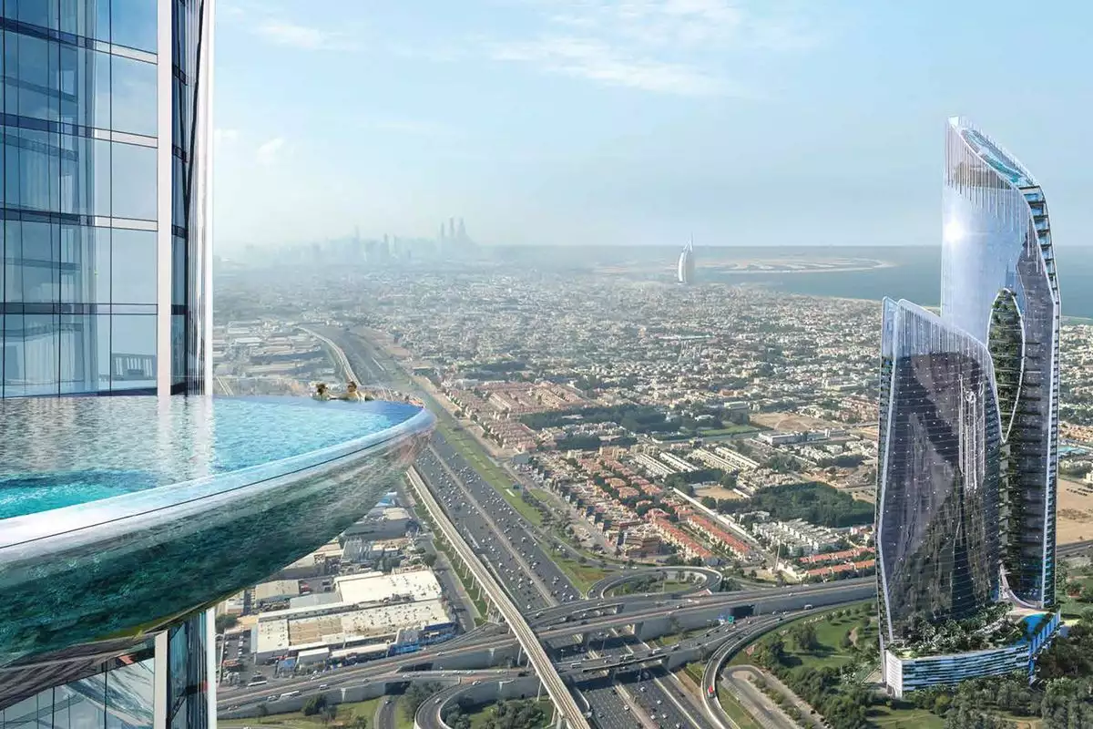Flat 77m² in UAE, Dubai. Priced at 499431€ rent photo-11