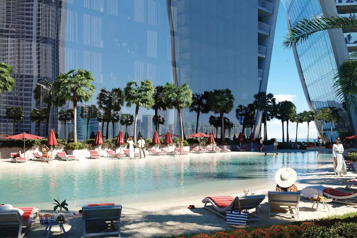 Flat 77m² in UAE, Dubai. Priced at 499431€ rent photo-12