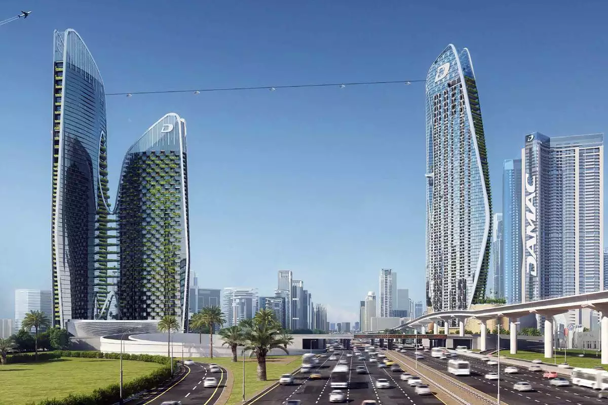 Flat 77m² in UAE, Dubai. Priced at 499431€ rent photo-13