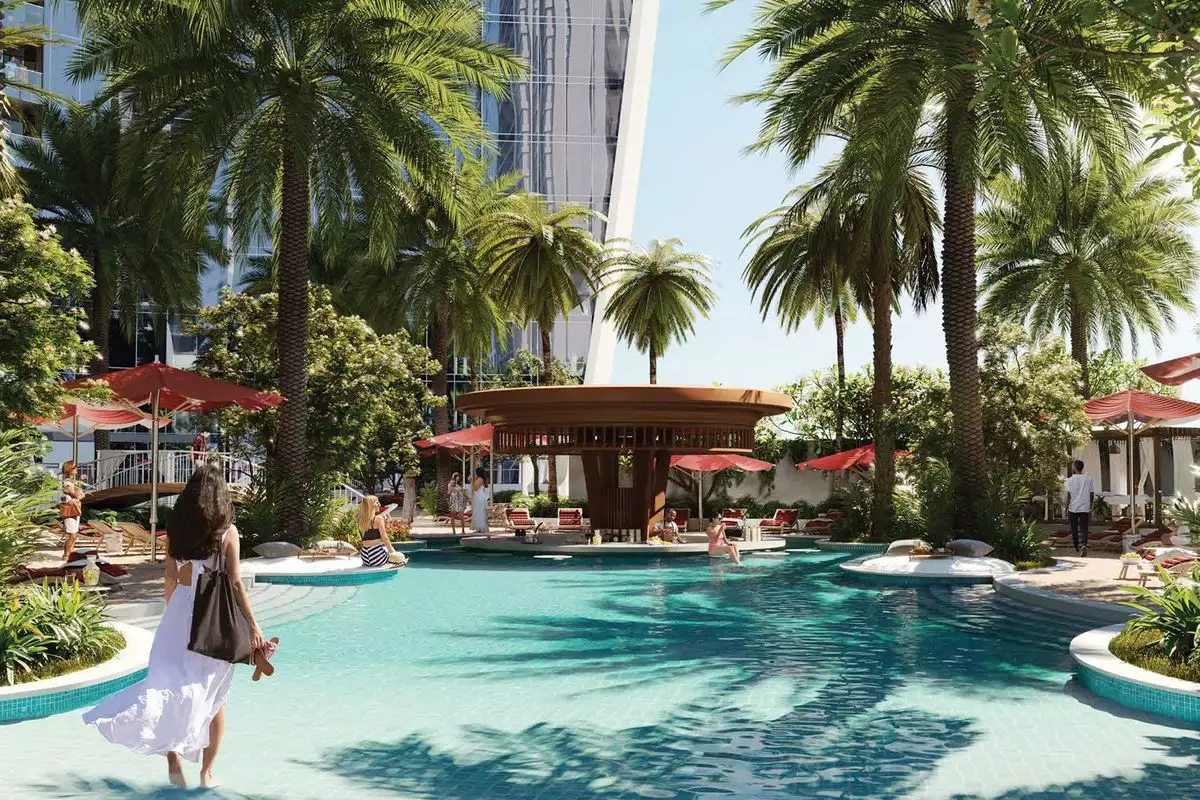 Flat 77m² in UAE, Dubai. Priced at 499431€ rent photo-14