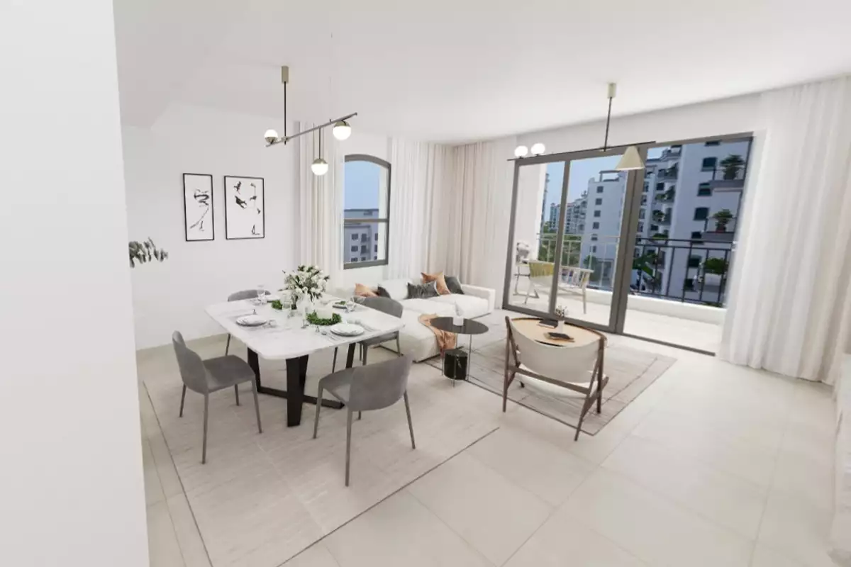 Flat 81m² in UAE, Abu Dhabi. Priced at 351332€ rent photo-5