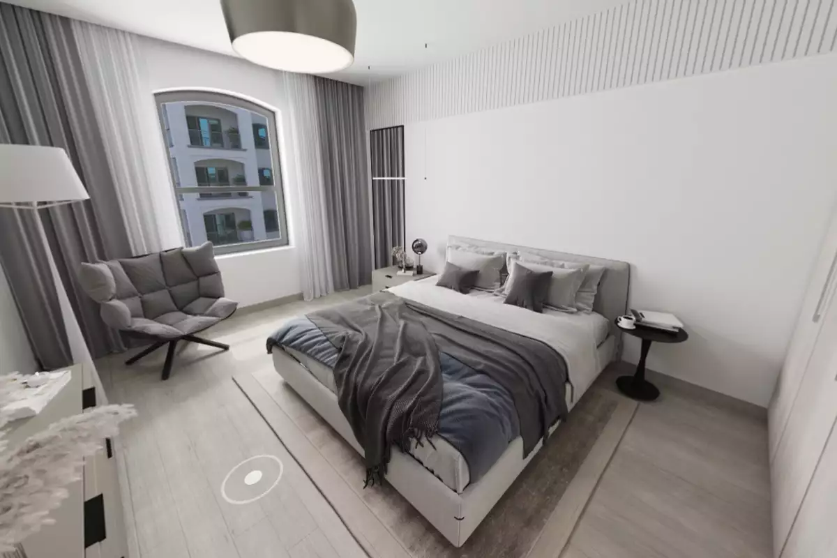 Flat 81m² in UAE, Abu Dhabi. Priced at 351332€ rent photo-11