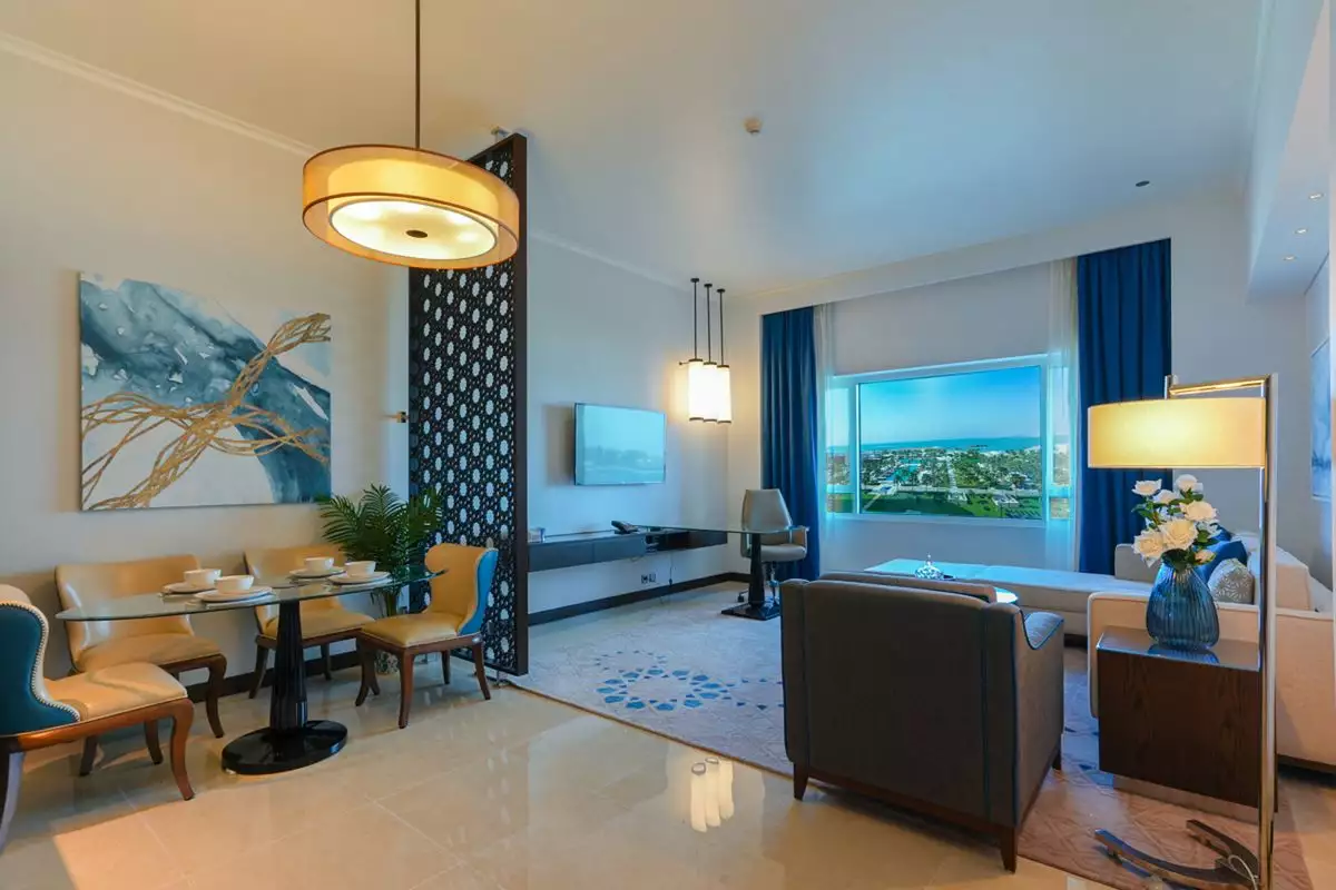 Flat 145m² in UAE, Abu Dhabi. Priced at 1097187€ rent photo-1