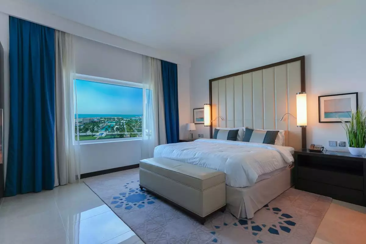 Flat 145m² in UAE, Abu Dhabi. Priced at 1097187€ rent photo-3