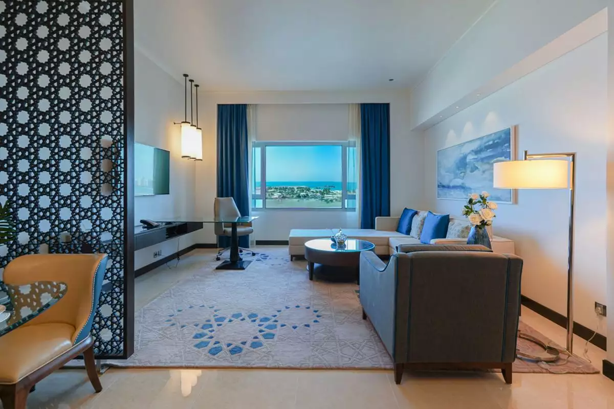 Flat 145m² in UAE, Abu Dhabi. Priced at 1097187€ rent photo-4