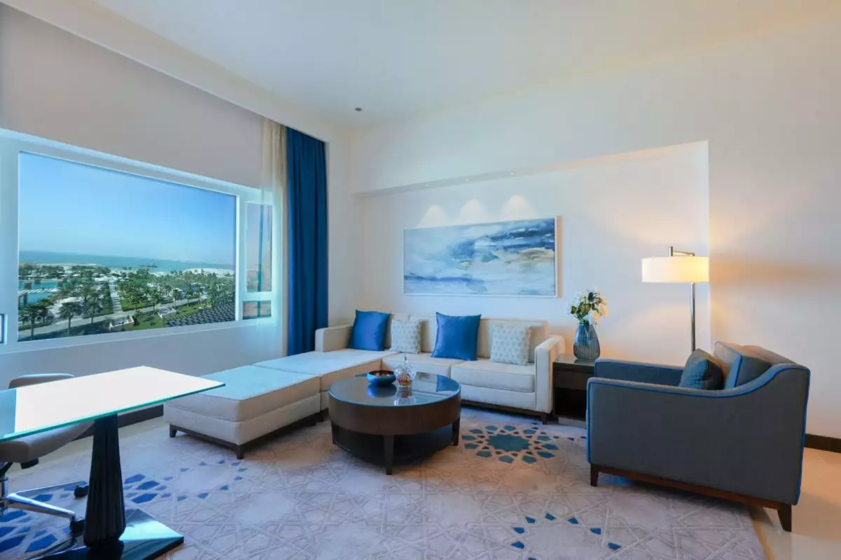 Flat 145m² in UAE, Abu Dhabi. Priced at 1097187€ rent photo-5