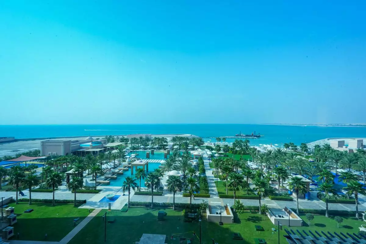 Flat 145m² in UAE, Abu Dhabi. Priced at 1097187€ rent photo-14