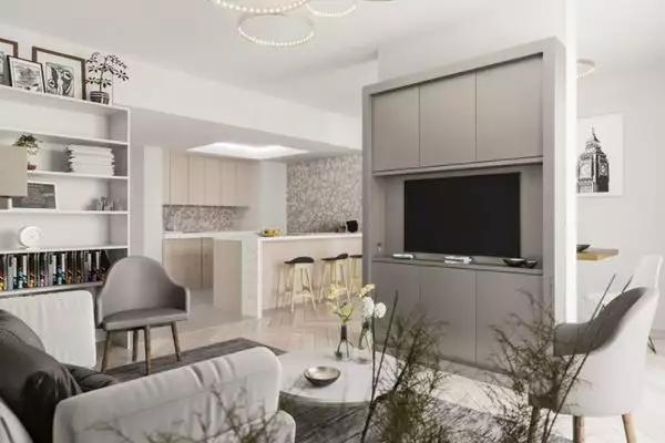 Flat 71m² in UAE, Abu Dhabi. Priced at 158483€ rent photo-4