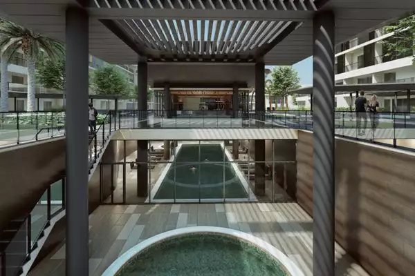 Flat 71m² in UAE, Abu Dhabi. Priced at 158483€ rent photo-13