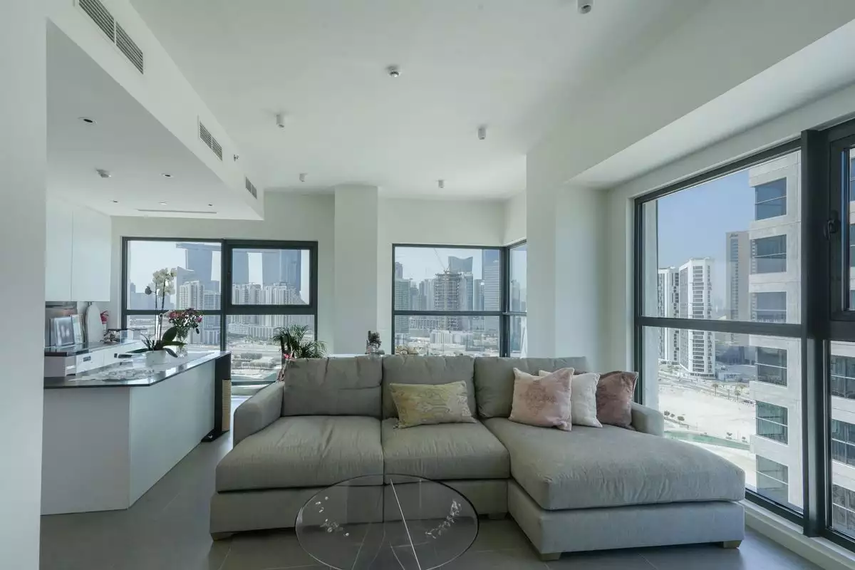 Flat 67m² in UAE, Abu Dhabi. Priced at 292583€ rent photo-1
