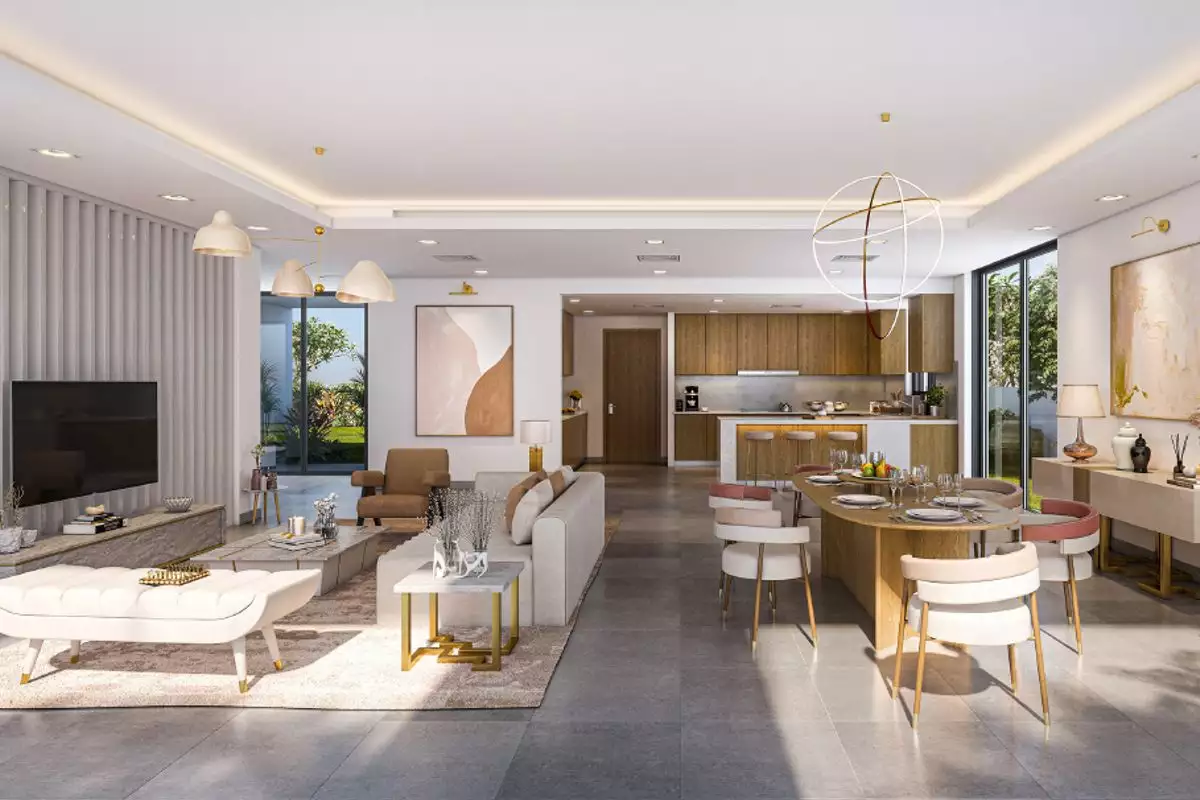 Townhouse 214m² in UAE, Abu Dhabi. Priced at 828986€ rent photo-2