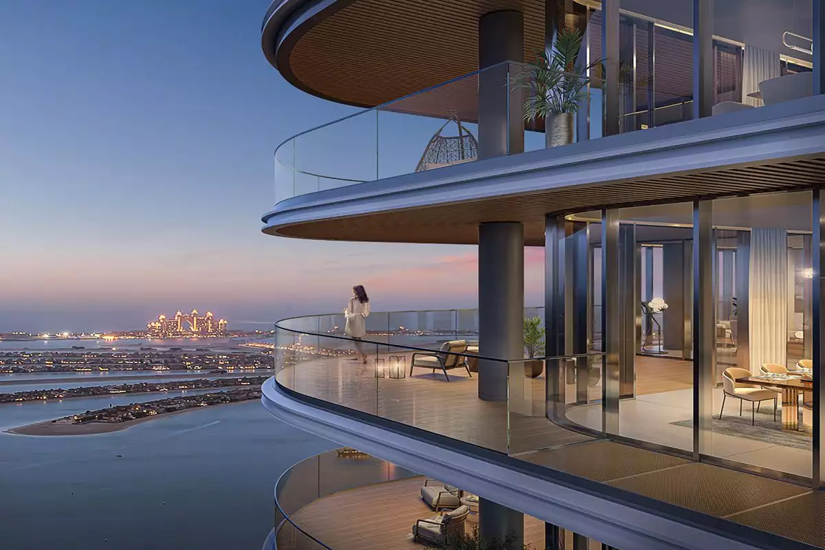 Flat 69m² in UAE, Dubai. Priced at 874004€ rent photo-1