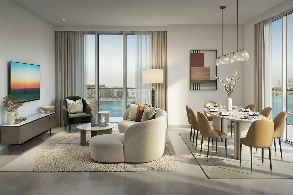 Flat 69m² in UAE, Dubai. Priced at 874004€ rent photo-2