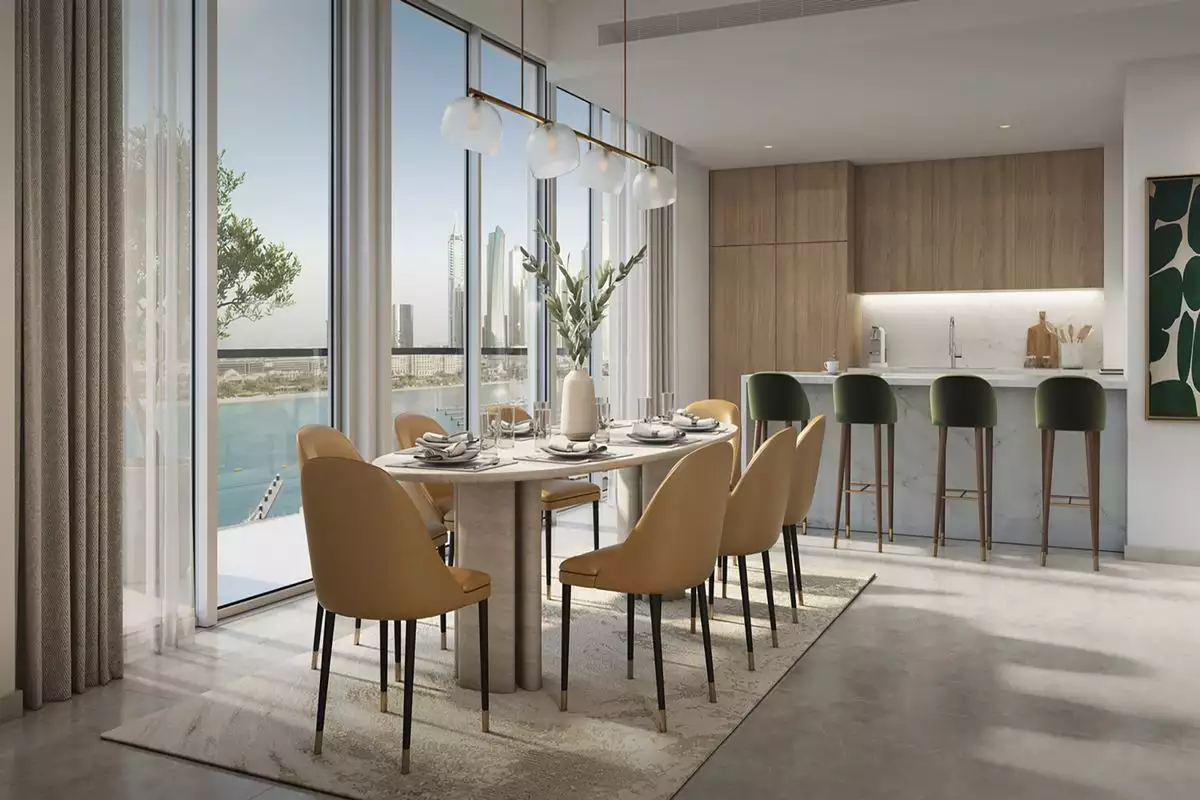 Flat 69m² in UAE, Dubai. Priced at 874004€ rent photo-3