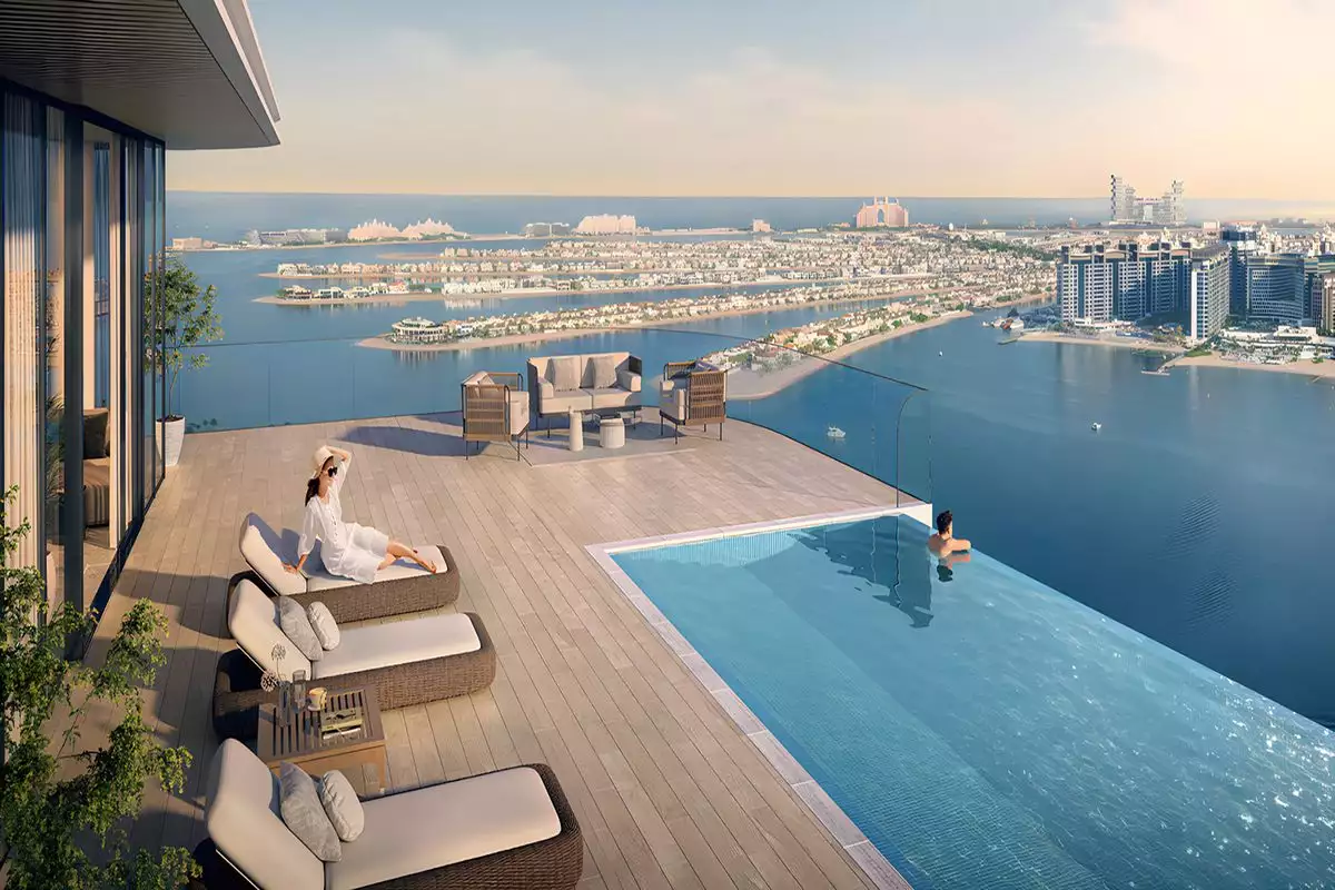 Flat 69m² in UAE, Dubai. Priced at 874004€ rent photo-6
