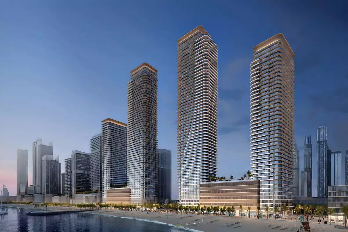 Flat 69m² in UAE, Dubai. Priced at 874004€ rent photo-7