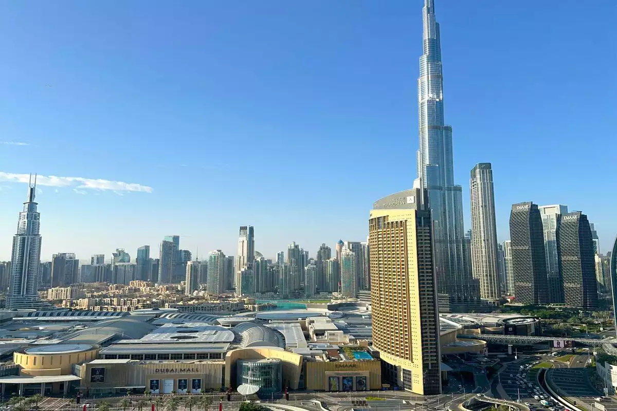 Flat 176m² in UAE, Dubai. Priced at 1223606€ rent photo-1